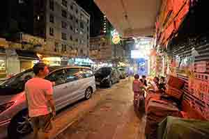 Street scene, Kowloon City, 10 July 2017
