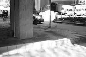 Light on the ground, Sheung Wan, 21 July 2017