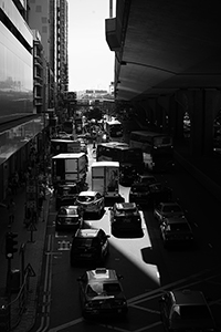 Connaught Road Central, Sheung Wan, 21 July 2017