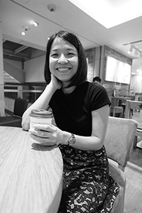 Dinner with ex-student, Central, 27 July 2017