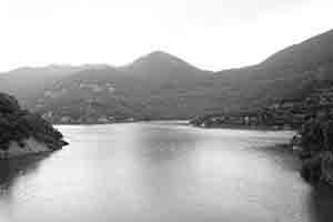 Tai Tam Reservoir, Tai Tam Country Park, 13 August 2017