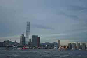 West Kowloon, 16 August 2017