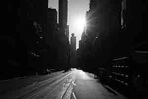 Afternoon light, Des Voeux Road West, Sheung Wan, 20 August 2017