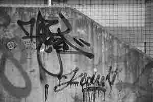 Graffiti in Tai Ping Shan, 2 August 2017