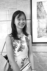 Art exhibition of Elaine Chiu, Hotel Jen, Shek Tong Tsui, 9 August 2017