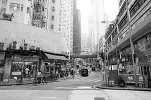 Possession Street, Sheung Wan,  12 September 2017