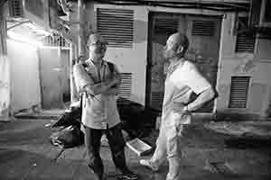Tozer Pak and Warren Leung, Quarry Bay, 22 September 2017