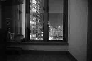 View from a domestic interior, Sheung Wan, 2 September 2017