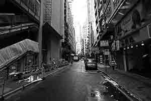 Street scene, Sheung Wan, 9 September 2017