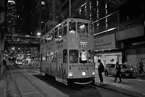 Tram, Sheung Wan, 15 November 2017