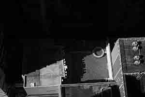 Light and shadow, Sheung Wan, 22 November 2017