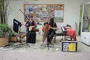 Music performance, Spring Workshop, Wong Chuk Hang, 4 November 2017