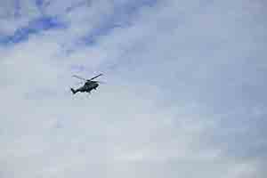 Medical evacuation in progress, Tung Ping Chau, Mirs Bay, 26 November 2017