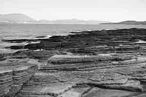 Rocks, Tung Ping Chau, Mirs Bay, 26 November 2017
