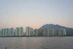 Ma On Shan, New Territories, 26 November 2017