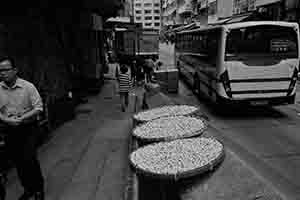 Dried goods on the street, Sai Ying Pun, 27 November 2017