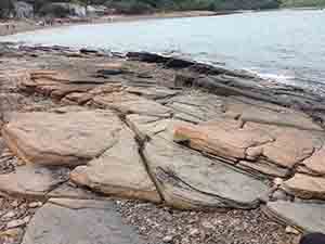 Rocks, Tung Ping Chau, Mirs Bay, 26 November 2017