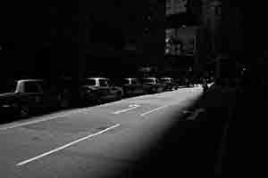 Light on Rumsey Street, Sheung Wan, 2 November 2017