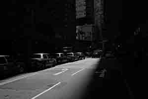 Light on Rumsey Street, Sheung Wan, 2 November 2017