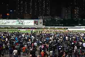 Hong Kong Jockey Club Happy Valley racecourse, 6 December 2017