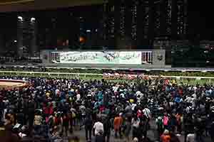 Hong Kong Jockey Club Happy Valley racecourse, 6 December 2017