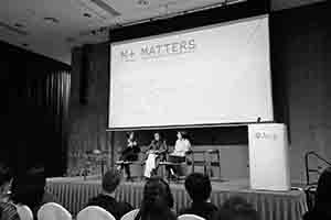 'M+ Matters' talk, Asia Society Hong Kong Center, Admiralty, 2 December 2017