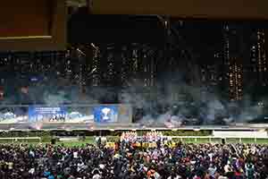 Hong Kong Jockey Club Happy Valley racecourse, 6 December 2017