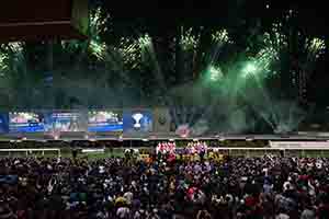 Hong Kong Jockey Club Happy Valley racecourse, 6 December 2017