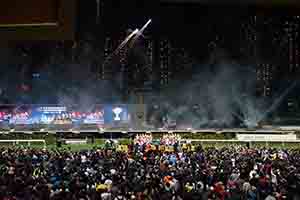 Hong Kong Jockey Club Happy Valley racecourse, 6 December 2017