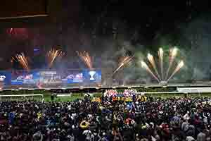 Hong Kong Jockey Club Happy Valley racecourse, 6 December 2017