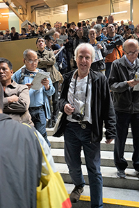 John Batten at the Hong Kong Jockey Club Happy Valley racecourse,  6 December 2017