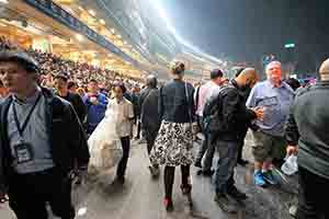 Hong Kong Jockey Club Happy Valley racecourse, 6 December 2017