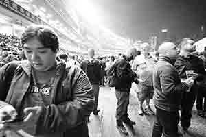 Hong Kong Jockey Club Happy Valley racecourse, 6 December 2017