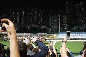 Hong Kong Jockey Club Happy Valley racecourse, 6 December 2017