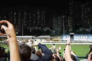 Hong Kong Jockey Club Happy Valley racecourse, 6 December 2017