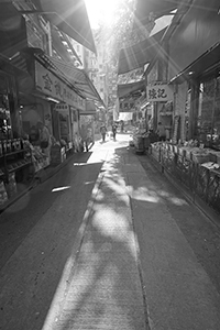 Sutherland Street, Sai Ying Pun, 8 December 2017