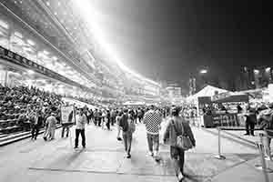 Hong Kong Jockey Club Happy Valley racecourse, 6 December 2017