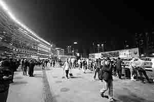 Hong Kong Jockey Club Happy Valley racecourse, 6 December 2017