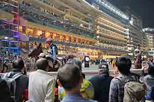 Hong Kong Jockey Club Happy Valley racecourse, 6 December 2017