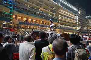 Hong Kong Jockey Club Happy Valley racecourse, 6 December 2017