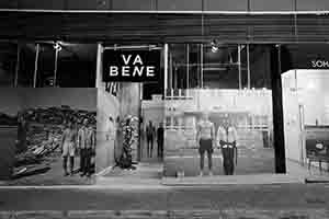 Va Bene restaurant, Sai Ying Pun, 18 December 2017
