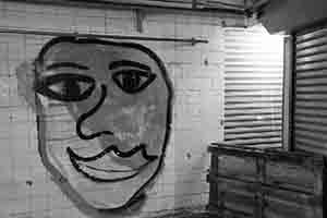 Graffiti on a wall, Sai Ying Pun, 18 December 2017