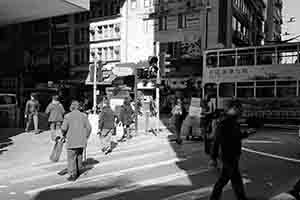 Queen Street, Sheung Wan, 20 December 2017
