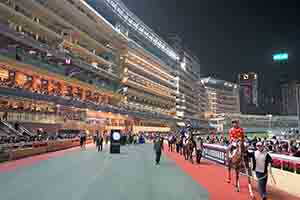 Happy Valley racecourse, 6 December 2017