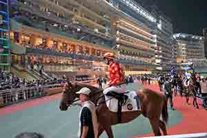 Hong Kong Jockey Club Happy Valley racecourse, 6 December 2017