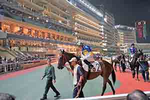 Hong Kong Jockey Club Happy Valley racecourse, 6 December 2017