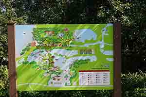 Information board, Hong Kong Wetland Park, Tin Shui Wai, 21 December 2017