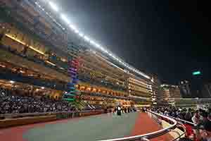 Hong Kong Jockey Club Happy Valley racecourse, 6 December 2017