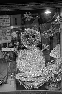 Christmas decoration, Sheung Wan, Hong Kong Island, 26 December 2017