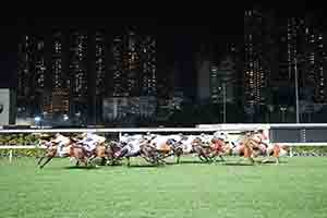 Hong Kong Jockey Club Happy Valley racecourse, 6 December 2017